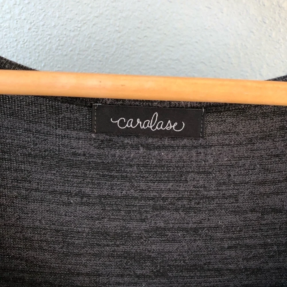 Stretch knit fitted dress - Picture 3 of 5